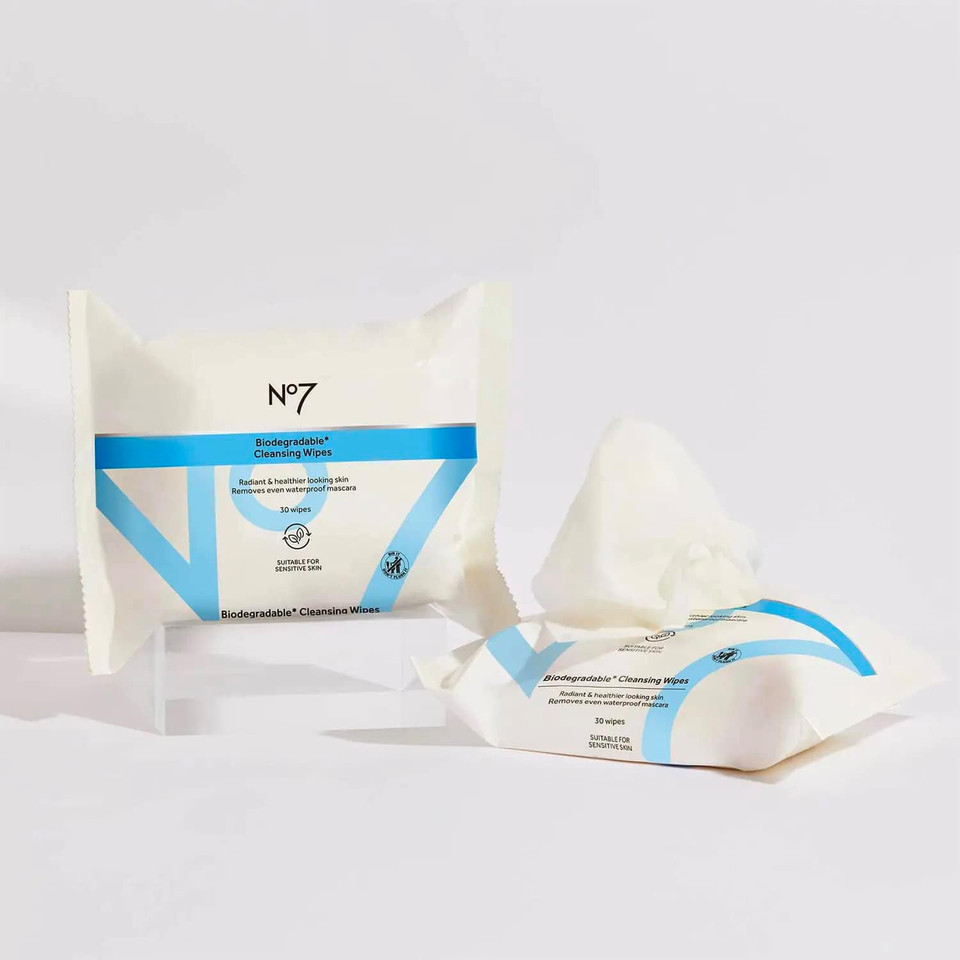 No7 Biodegradable Wipes (30 Wipes)