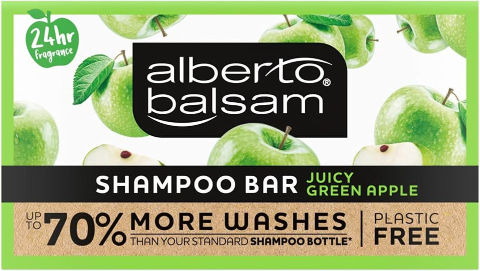 Alberto Balsam Sunkissed Raspberry Shampoo Bar 75 g