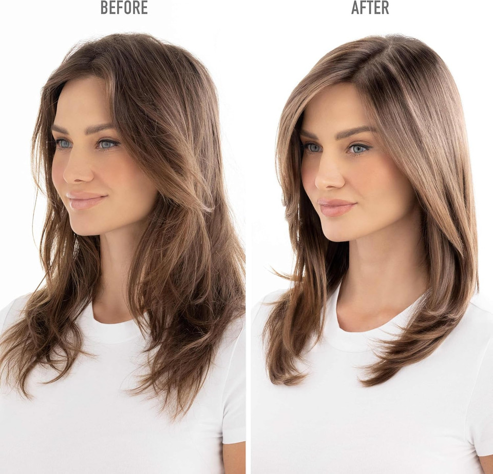 Drybar Liquid Glass Miracle Smoothing Sealant | Long-Lasting Frizz Control & Salon-Quality Glossy Finish | Heat-Activated Spray | Lightweight Heat Protectant Up to 232°C