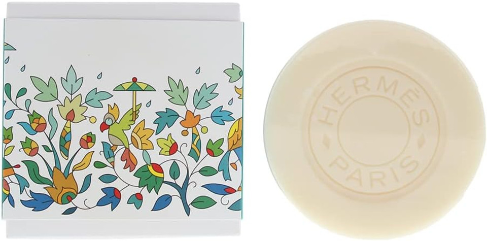 Un Jardin Apres La Mousson By Hermes 01 Scented Soap 100g
