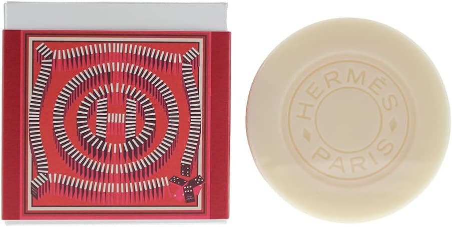 Eau De Rhubarbe Ecarlate By Hermes 02 Scented Soap 100g