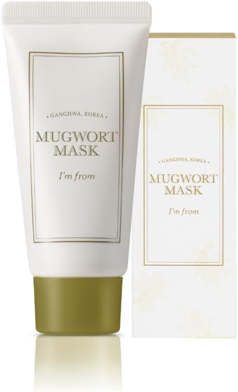 I'M From] Mugwort Mask 1.01 Fl Oz, Enjoy Cooling And Fast Soothing