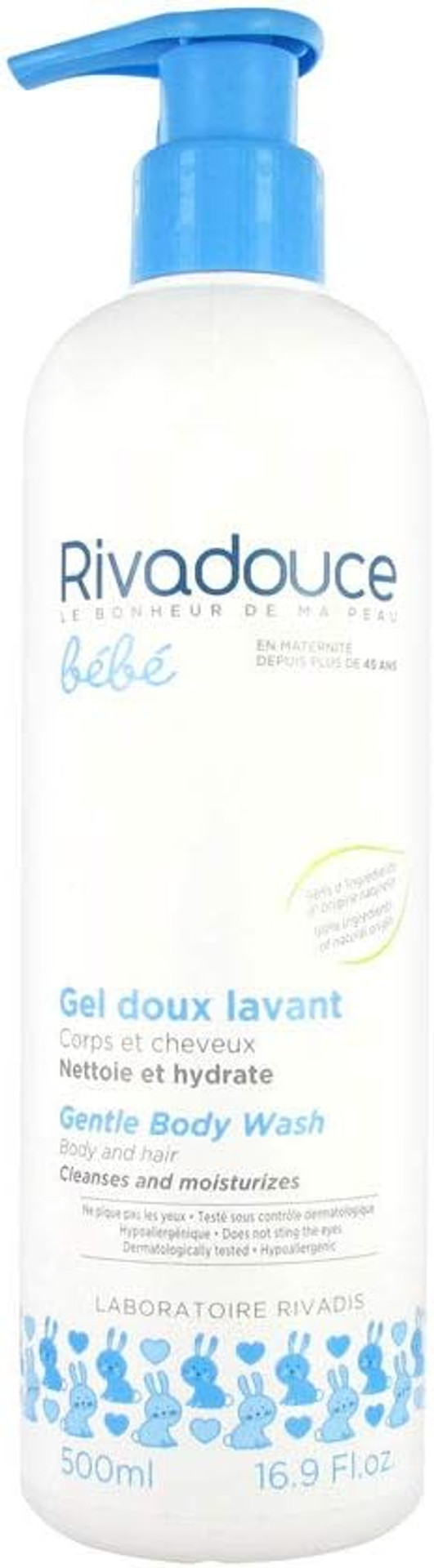 Rivadouce Baby Gentle Body Wash 500ml