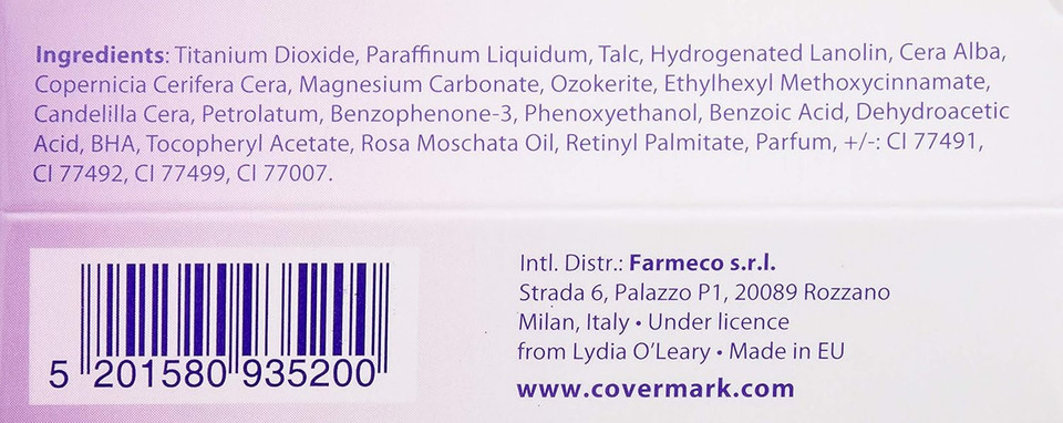 Covermark Shade 1 Concealer