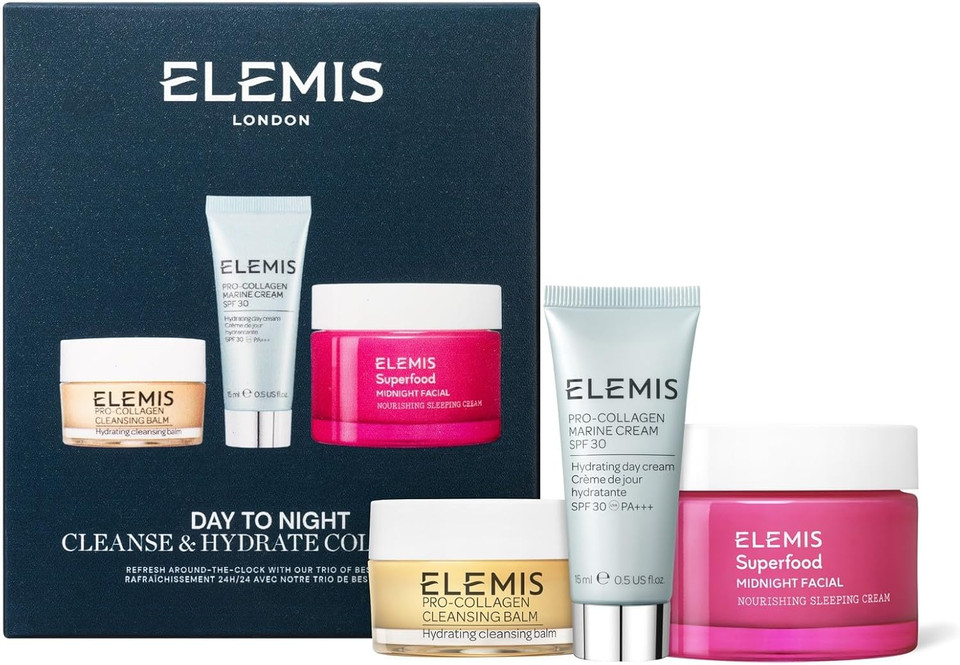 ELEMIS Gift Set  Luxury Skincare Gift Set for Women  Radiant Glow Essentials for Face  Perfect Holiday, Birthday or Self-Care Gift