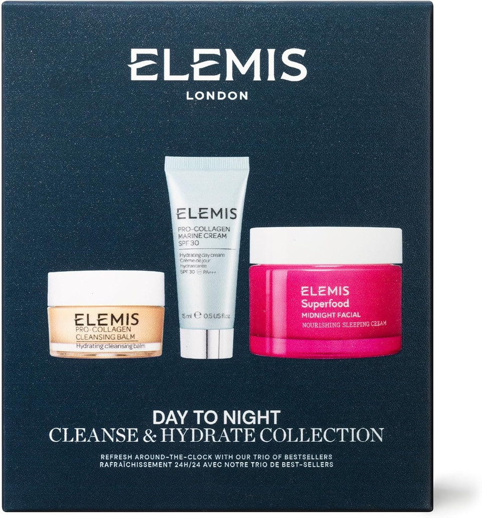 ELEMIS Gift Set  Luxury Skincare Gift Set for Women  Radiant Glow Essentials for Face  Perfect Holiday, Birthday or Self-Care Gift