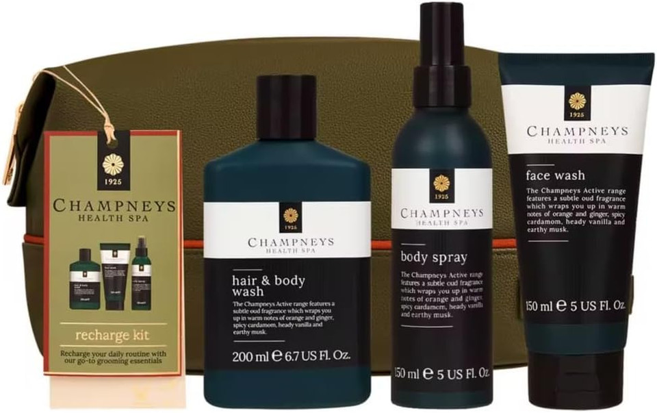 Champneys Mens Essentials Kit