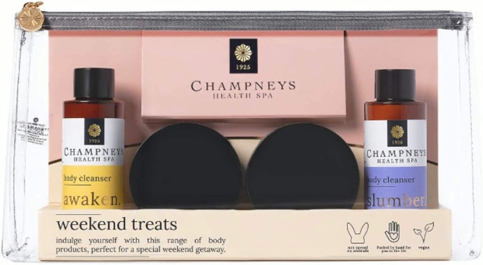 Champneys Health Spa Weekend Treats Gift Set