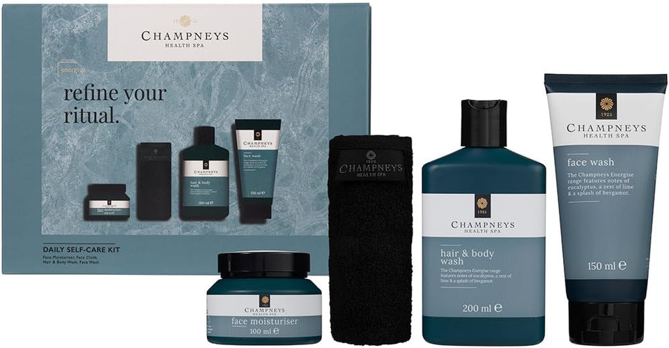 Champneys Active Daily Habits Gift Set
