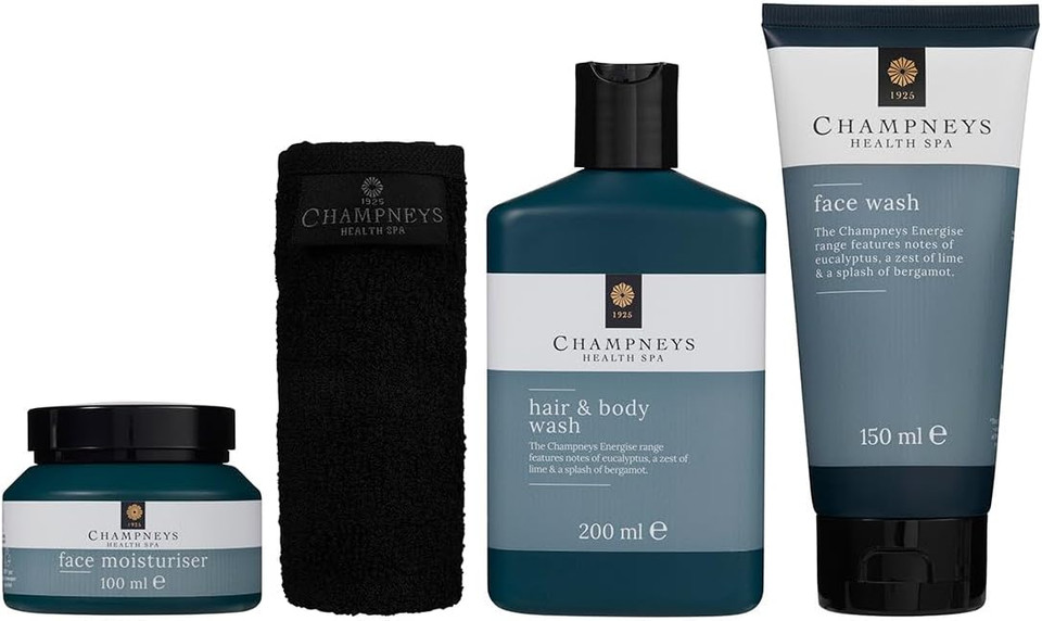 Champneys Active Daily Habits Gift Set
