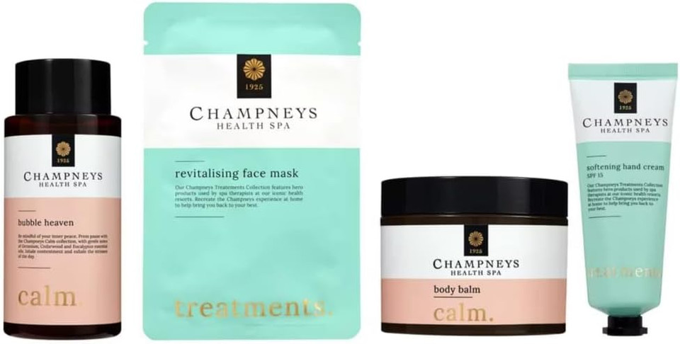 Champneys A Moment of Calm Wash Bag Gift Set
