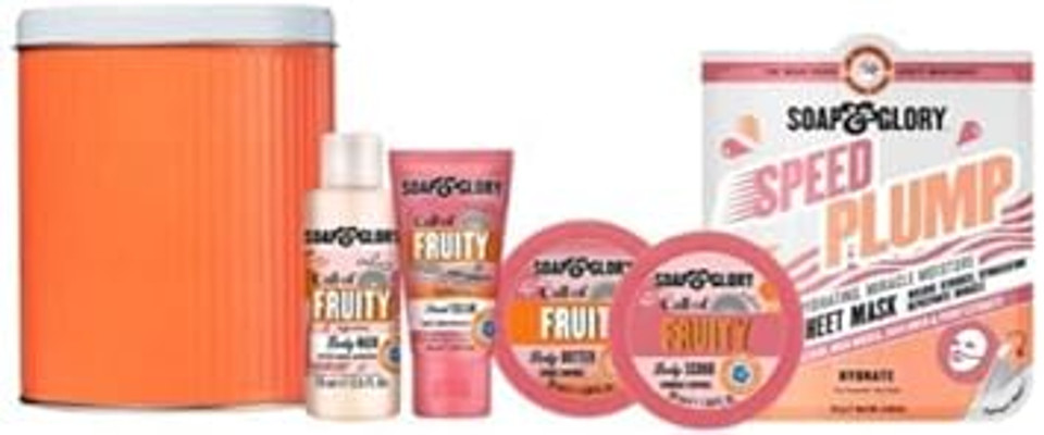 Soap & Glory Call Of Fruity Collec-tin Gift Set Christmas 2021
