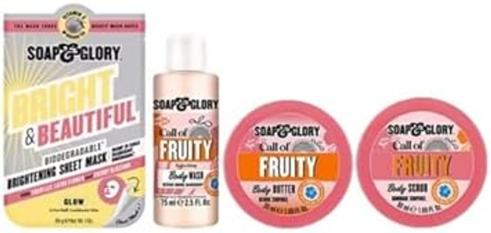 Soap & Glory - It's a Fruity-ful Day Gift Tin - Limited Edition Christmas 2023