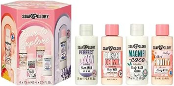 Soap Glory Four To Explore Gift Set