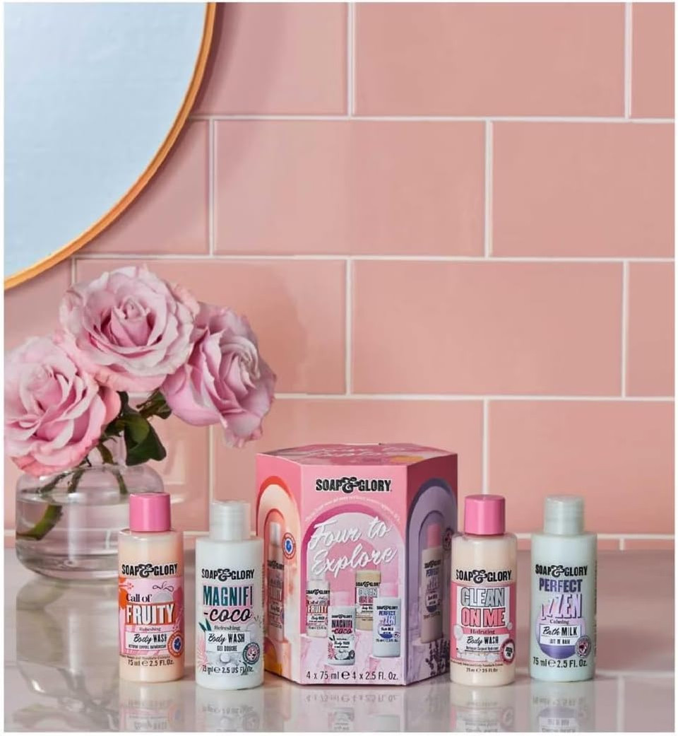 Soap Glory Four To Explore Gift Set