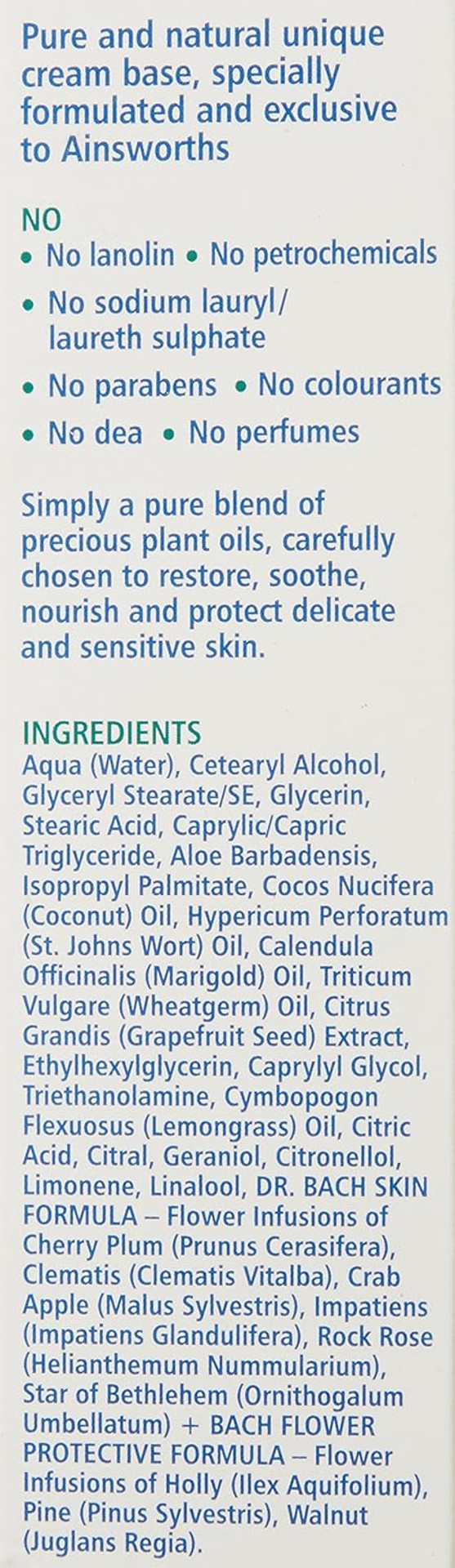 Ainsworth 40ml Emergency Cream 64077