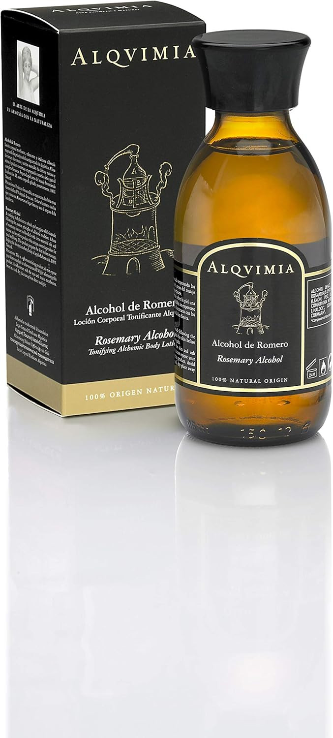 ALQVIMIA Rosemary Alcohol, 150 ml PA65516