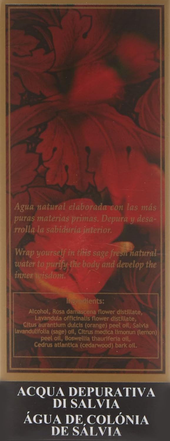 ALQVIMIA - Invigorating harmonious water 100 ml - unisex