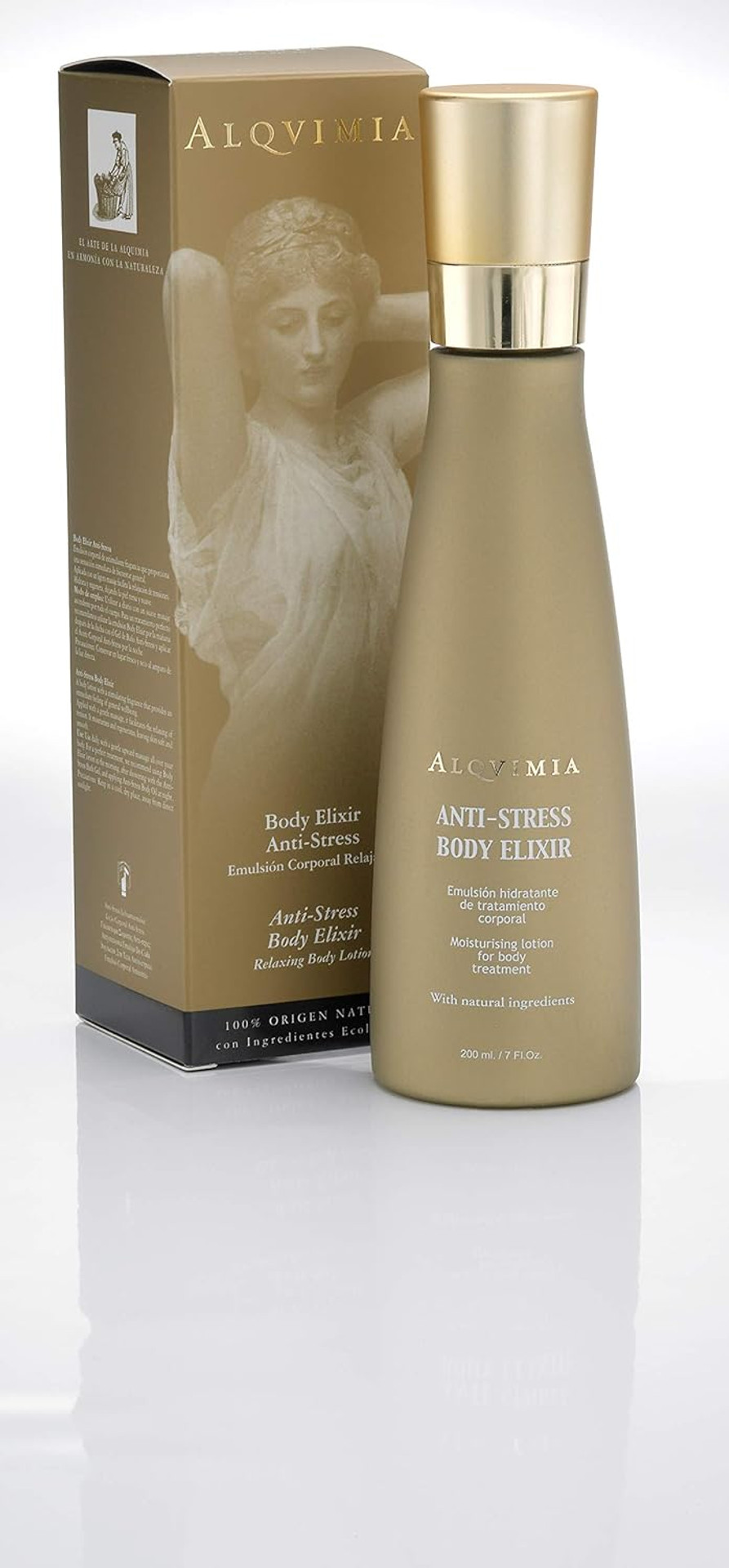 Alqvimia Anti-Stress Body Elixir Lotion, 200 ml