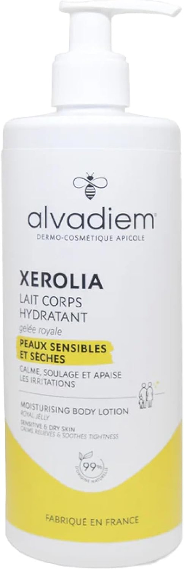 Alvadiem Xerolia Hydrating Body Lotion 400 ml