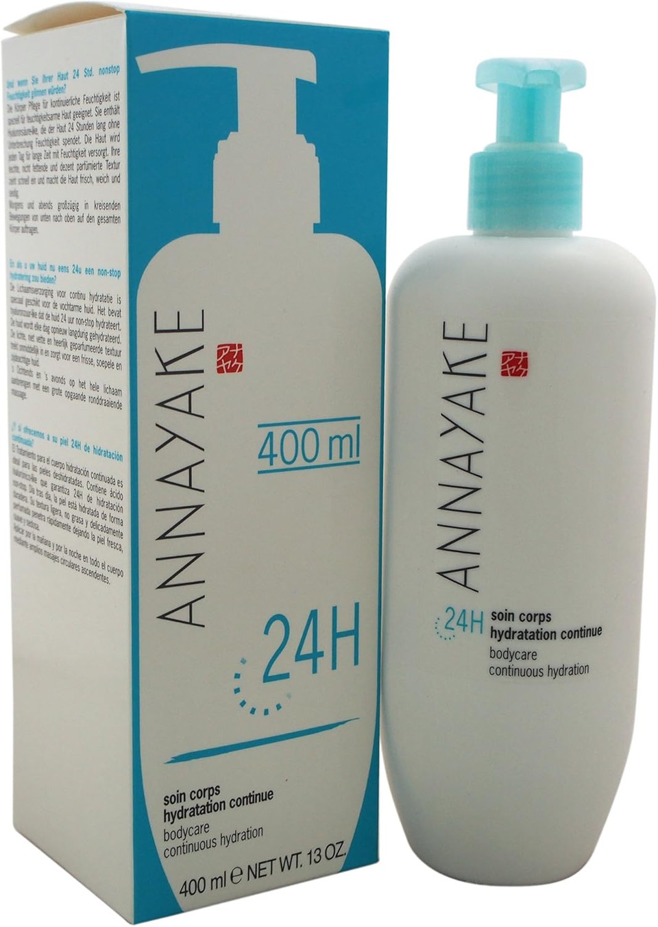 24h - Bodycare Continuous Hydration 400 ml