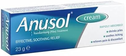 Anusol Cream 23G, 500 ml