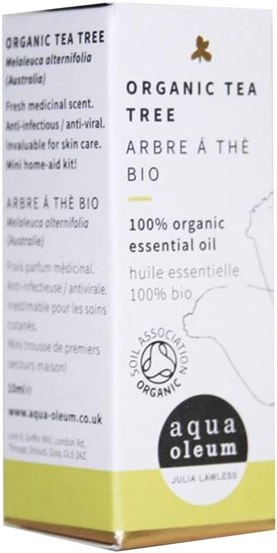 Aqua Oleum | Tea Tree | 2 x 10ml