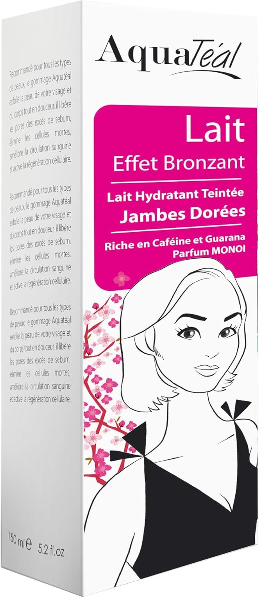 AquaTéal Repairing and Soothing Body Cream 150ml