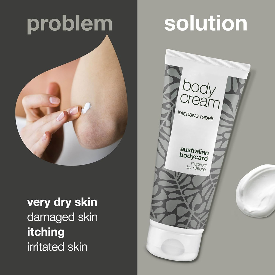 Moisturizing body cream for very dry skin  Soothes irritation and restores moisture balance with Witch Hazel, Allantoin, and Natural Actives