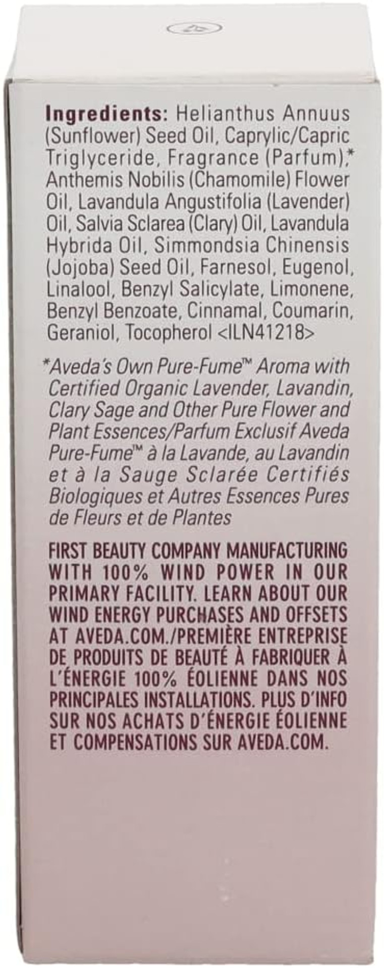 aveda Stress-fix Composition