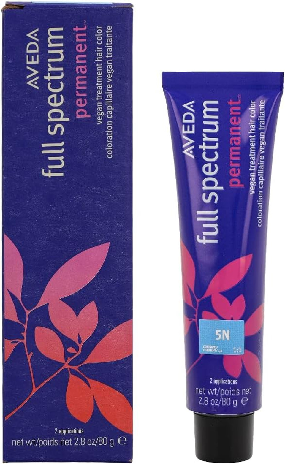 New Aveda Full Spectrum Permanent Hair Color (8N)