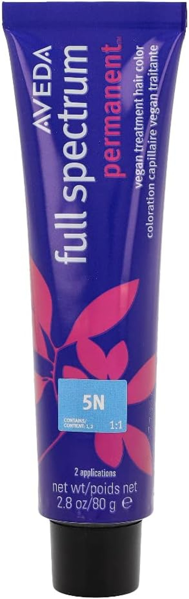 New Aveda Full Spectrum Permanent Hair Color (5N)