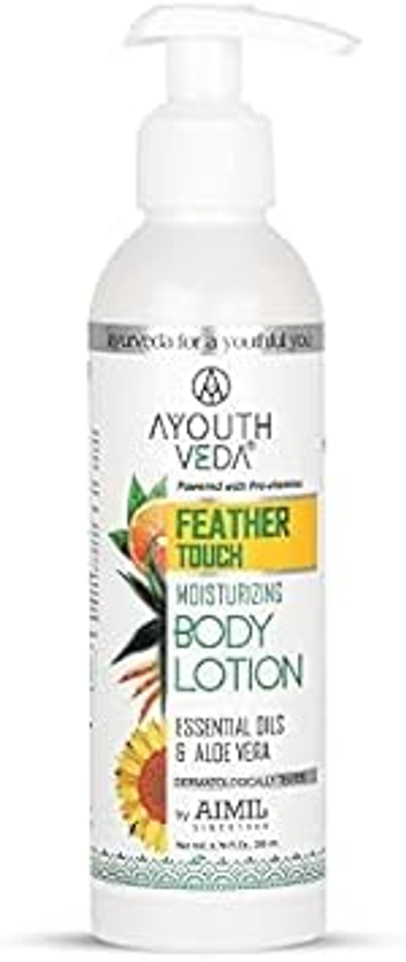 Avoka Naturals Ayouthveda Feather Touch Moisturizing Body Lotion - 200ml