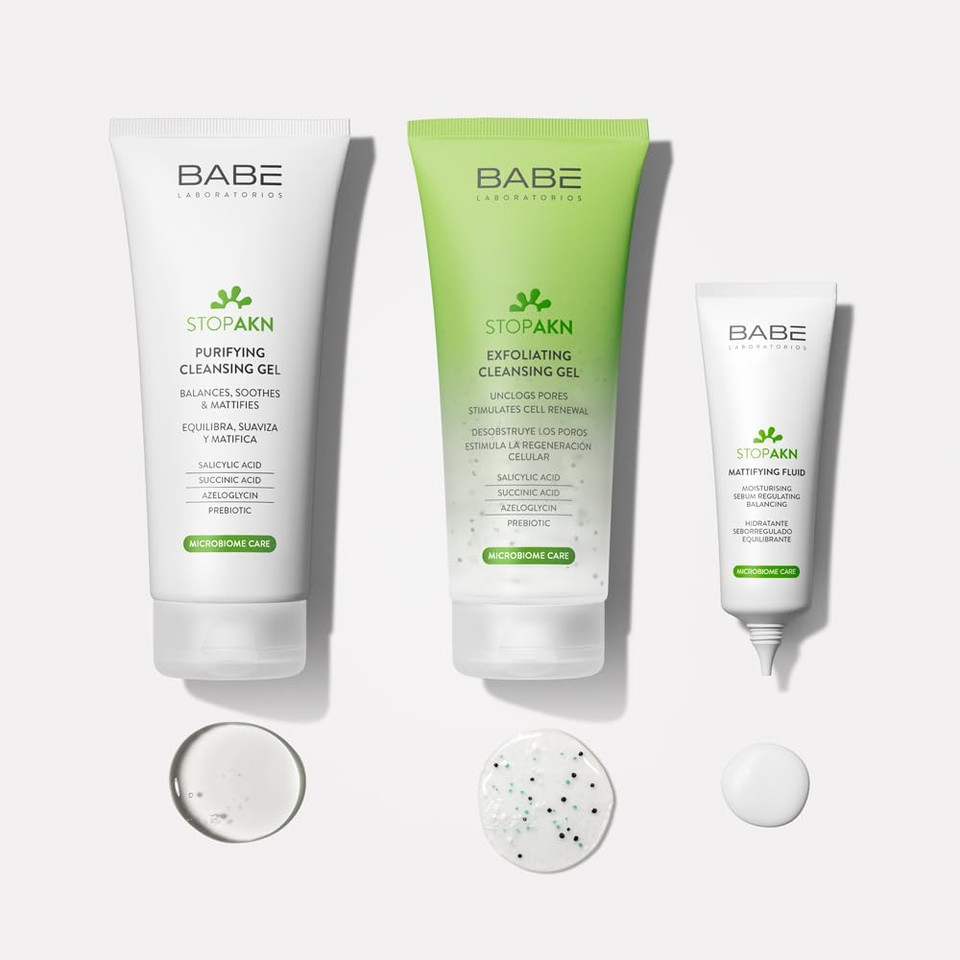 Babe Stop Akn Crema Hidratante Matificante - 50ml