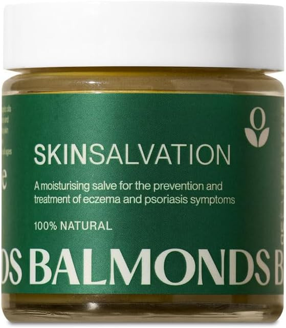 Balmonds Skin Salvation Moisturising Balm 120ml - Ointment for Dry or Sensitive Skin, Suitable for Babies, Children & Adults - Made in UK