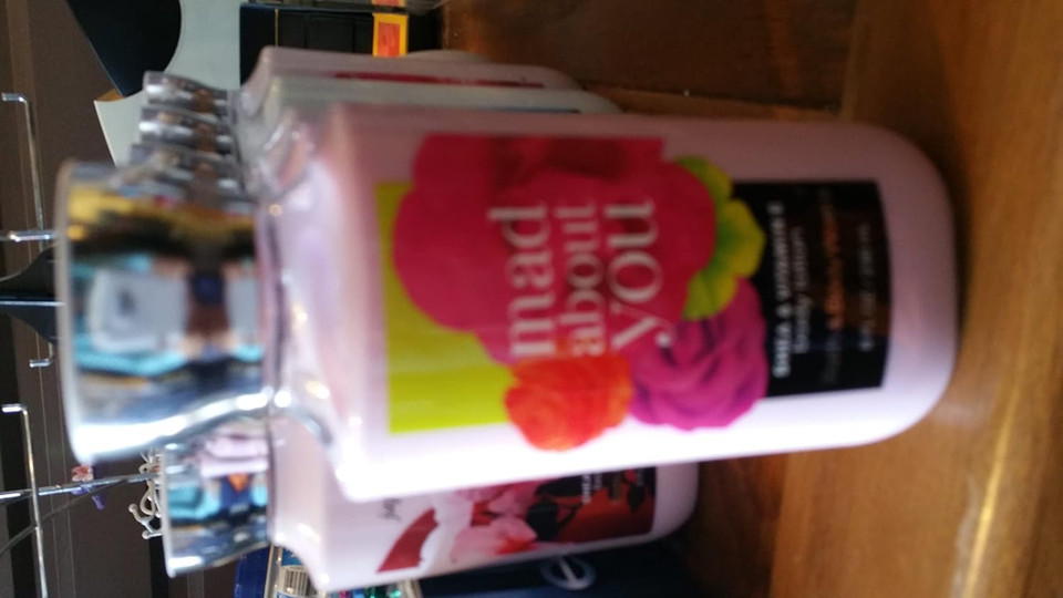 Bath & Body Works Mad About You Signature Collection Body Lotion, 8 Ounce