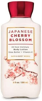 Bath Body Works Japanese Cherry Blossom 8.0 oz Body Lotion