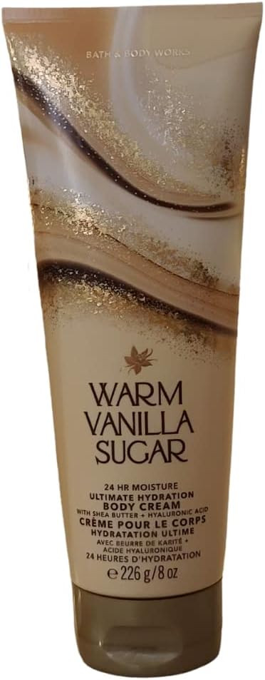 Crème pour le corps Warm Vanilla Sugar Bath and Body Works
