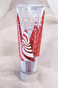 Twisted Peppermint 24 Hour Moisture Ultra Shea Body 8 Oz , 226 G