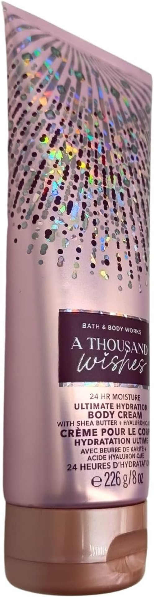 Bath and Body Works A Thousand Wishes Shea And Vitamine Body Lotion For Women 8 Oz Body Lotion, 226 g (Pack of 1)