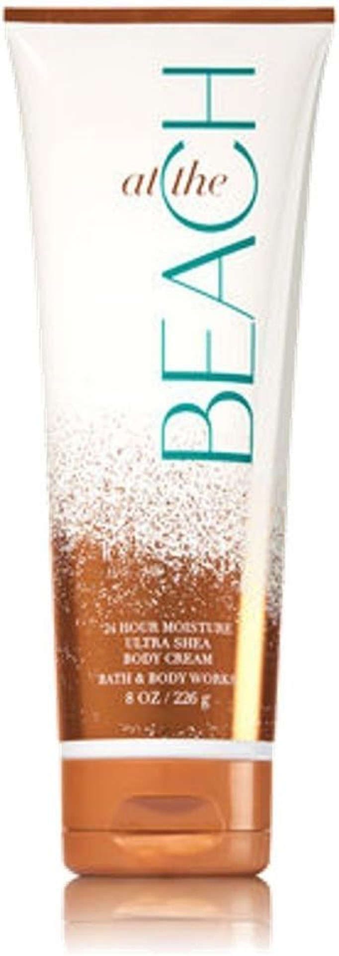 Bath & Body Works Body Cream 8 Ounce At The Beach