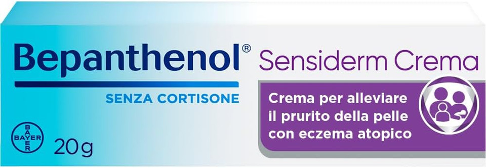 Bepanthenol-Sensiderm Cr 20G