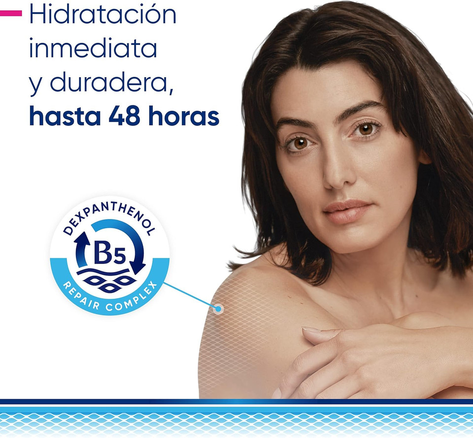 Bepanthol Derma Repair Body Lotion, Immediate and Long Lasting Hydration for Very Dry and Sensitive Skin, Daily Use, 400 ml