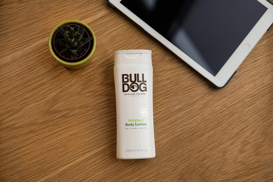 Bulldog Skincare Original Body Lotion for Men 250 ml (Pack of 2)