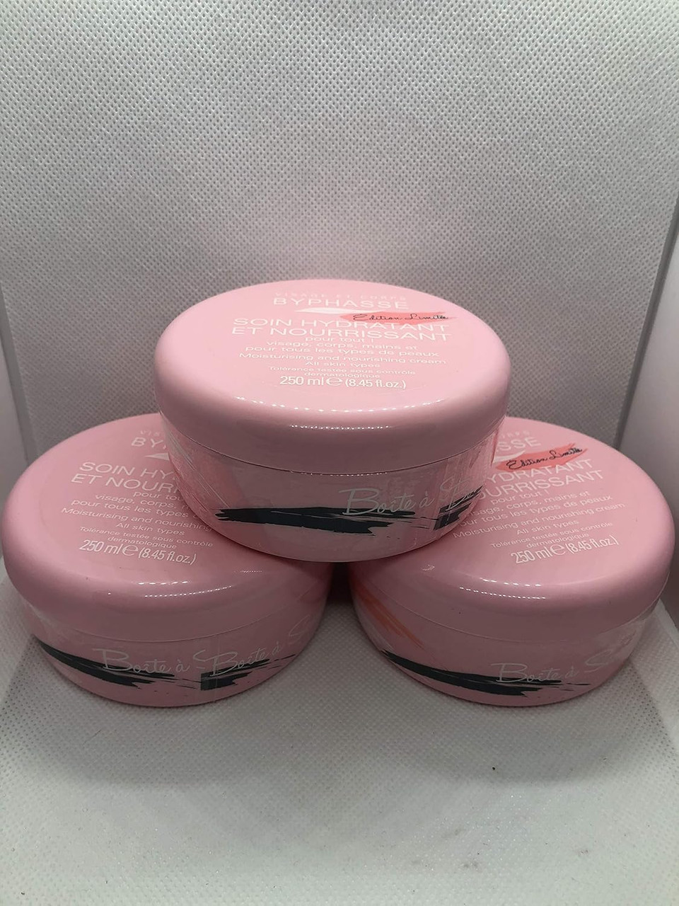 Byphasse Crema Hidratante Y Nutritiva 250Ml 250 ml