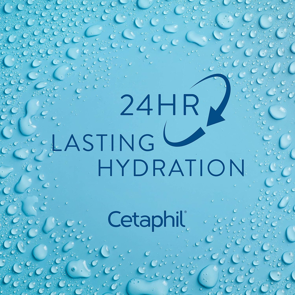 Cetaphil Face & Body Moisturiser, 85g, Moisturising Cream For Dry & Sensitive Skin, Vegan Friendly