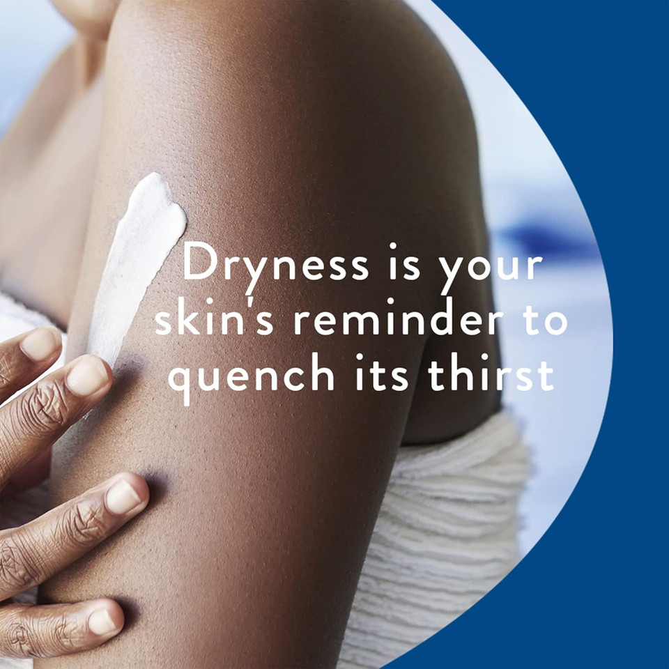 Cetaphil Face & Body Moisturiser, 85g, Moisturising Cream For Dry & Sensitive Skin, Vegan Friendly