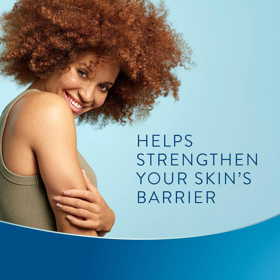 Cetaphil Face & Body Moisturiser, 85g, Moisturising Cream For Dry & Sensitive Skin, Vegan Friendly