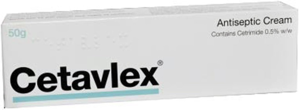Cetavlex Antiseptic Cream 50g - Pack of 3