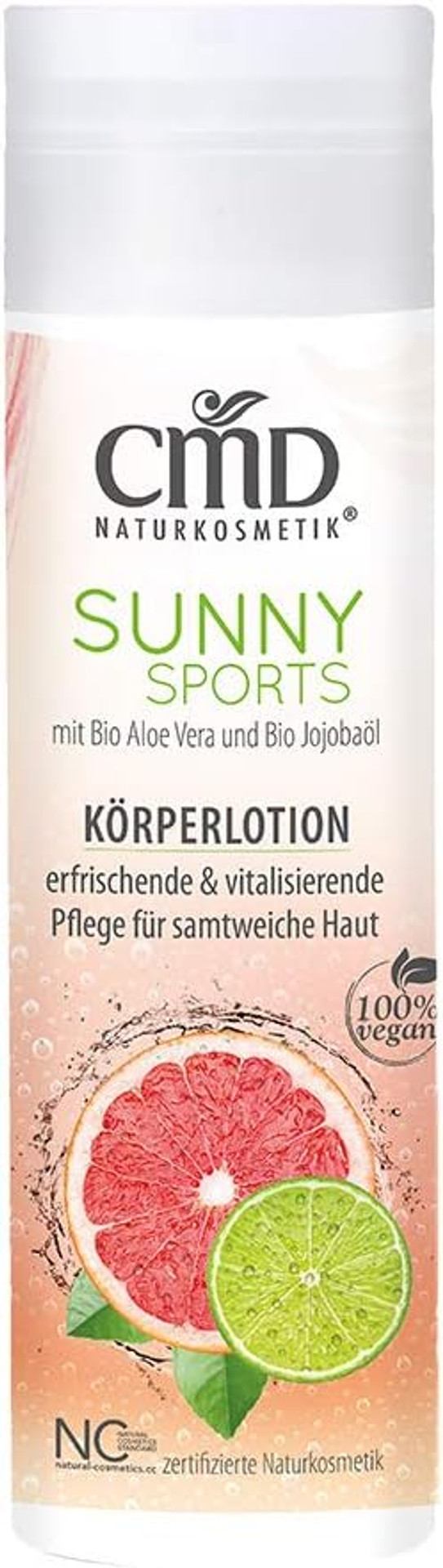 CMD Naturkosmetik - Sunny Sports Body Lotion -200 ml